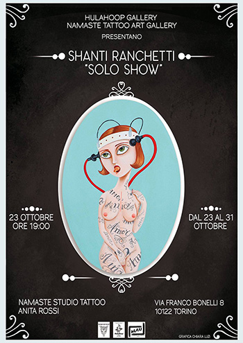 Shanti Ranchetti - Solo Show