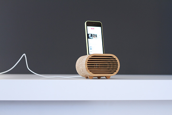 Amplio - New Sustainable iPhone sound amplifier