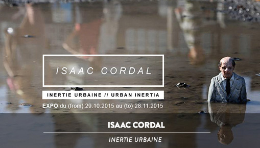 Isaac Cordal - Inertie Urbaine