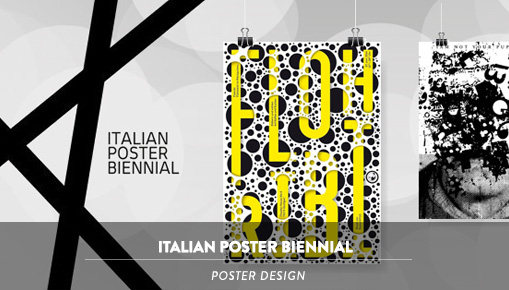 Italian Poster Biennial 2015 - Poster Design