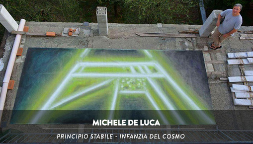 Michele De Luca: Principio stabile - Infanzia del Cosmo