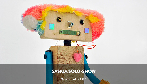 Saskia solo-show - Nero gallery