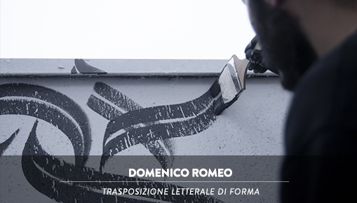 Domenico Romeo - Trasposizione letterale di forma