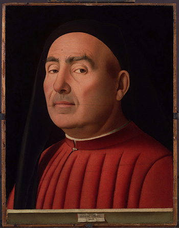 Ritratto d'uomo - Antonello Da Messina, 1476