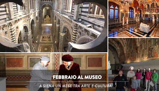 Febbraio al museo - Siena, un mese tra arte e cultura