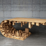 Wave City Coffee Table – Design by Stelios Mousarris