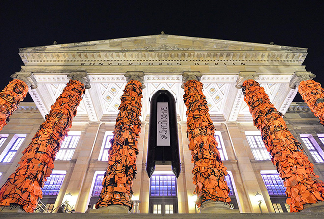 Ai Weiwei – #SafePassage