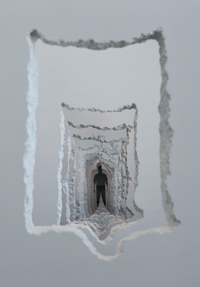 Daniel Arsham – Wall Excavation