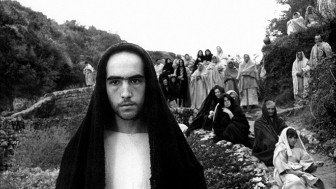Il Vangelo secondo Matteo, di Pier Paolo Pasolini, 1964.