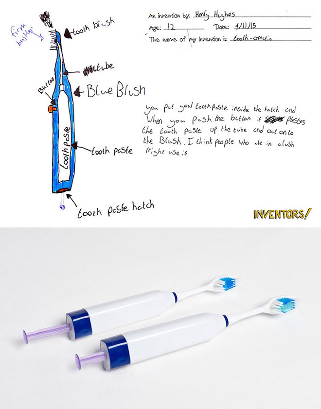 Tooth-O-Matic, Dominic Wilcox  - Inventors!