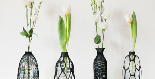 Libero Rutilo - 3D Printed vases collection
