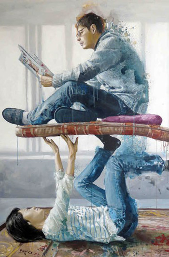 ©Fintan Magee - The Student, 2016