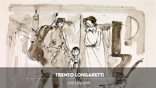 Trento Longaretti - 100 disegni