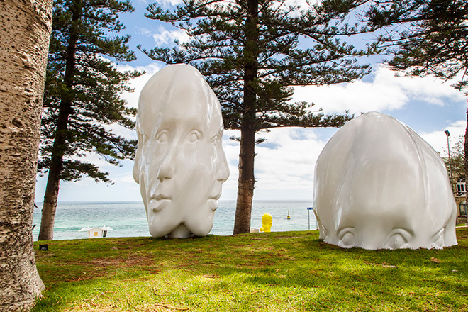 Sonia Payes - Re:Generation, (2014), Sculpture by the Sea, Cottesloe 2016. Photo Jessica Wyld