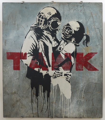 Banksy - Think Tank, Andipa Gallery, The Folco Collection