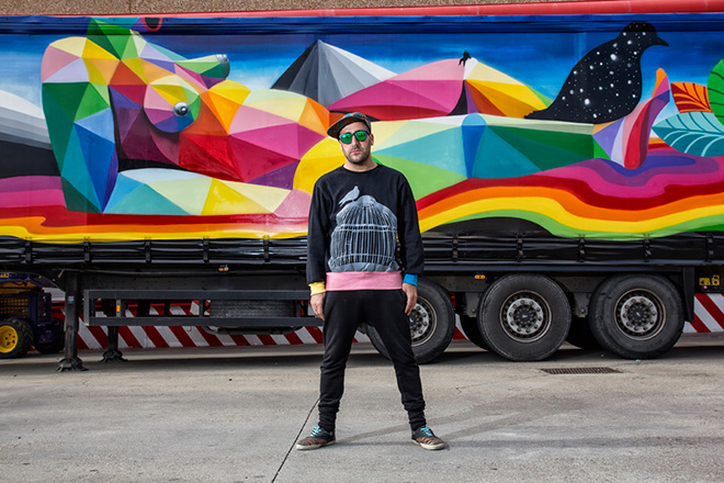 Okuda San Miguel - Truck Art Project