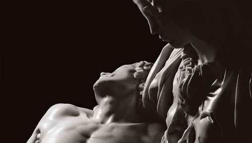 Michelangelo, Burri e Hartung nelle foto di Aurelio Amendola