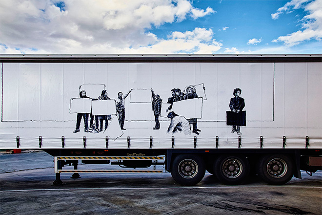 Javier Arce - Truck Art Project