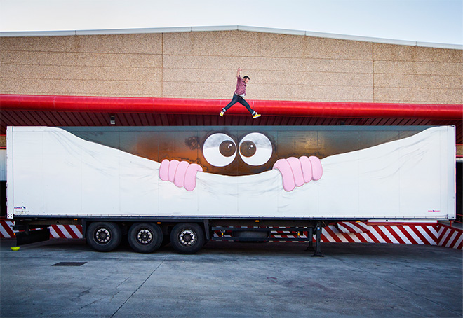 Javier Calleja - Truck Art Project