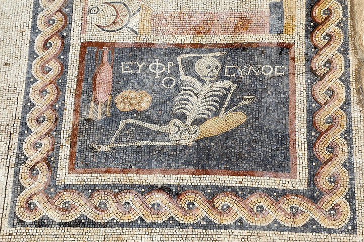 'Siate allegri, godetevi la vita' - Un antico mosaico scoperto in Turchia rivela la vera saggezza