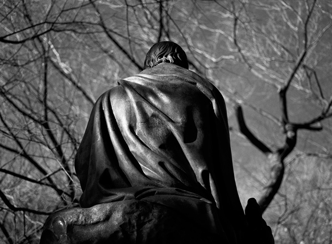 Emanuela Gardner - Sir Walter Scott, Central Park, New York