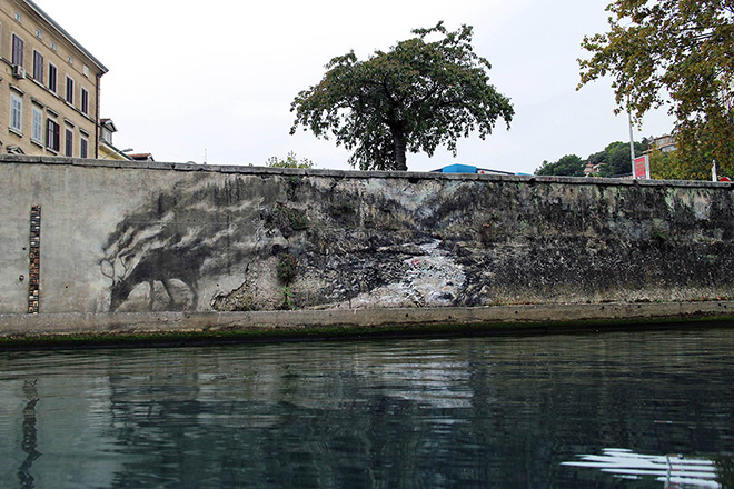 Pejac - Ashes to Ashes, Rijeka, Croatia, 2016