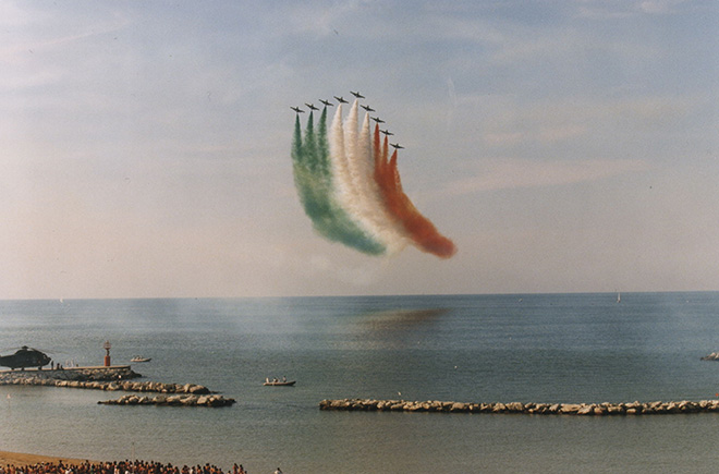 Pasquale Bove - Aeronautica Aeroclub, San Marino, luglio '99