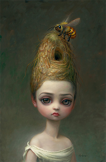 Mark Ryden - Queen Bee (#105), 2013, oil on canvas