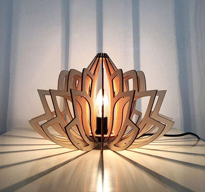 Lotus Lamps - Design by Brain edition