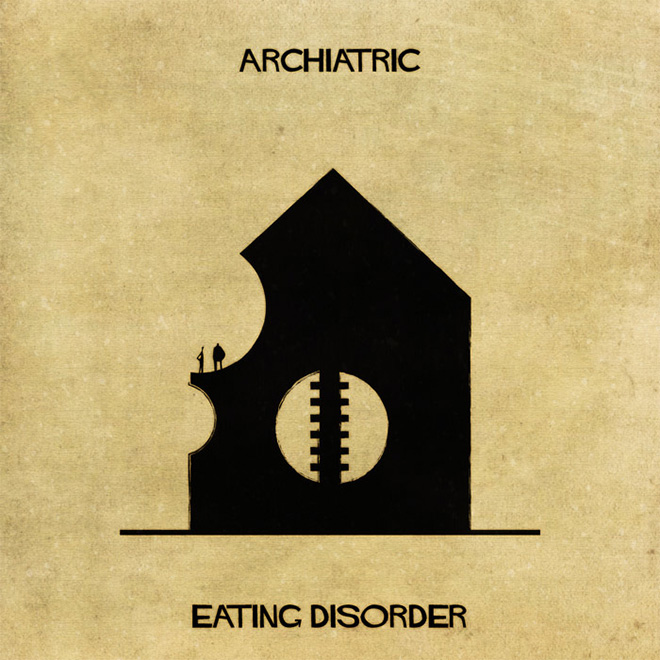Federico Babina - Archiatric, Eating disorder