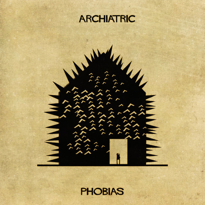 Federico Babina - Archiatric, Phobias
