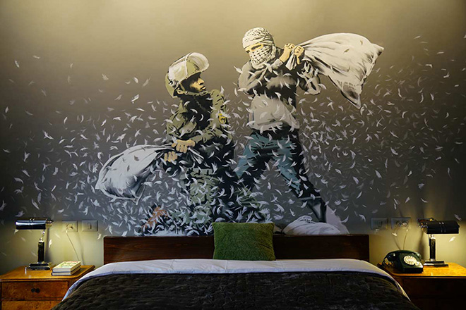 Banksy – The Walled of Hotel