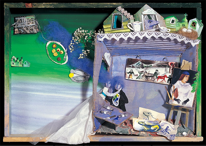 Bimba Landmann -  Come sono diventato Marc Chagall