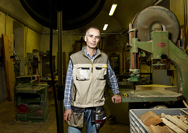 Gianni Canali - Imprenditori che lavorano. Dentro i capannoni: le persone, i gesti, le parol