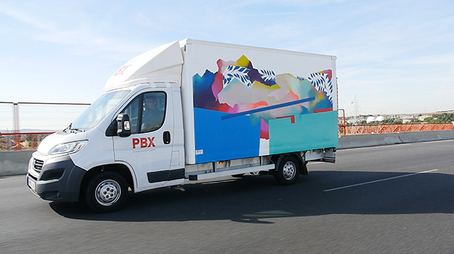 Nuria Mora - Truck Art project