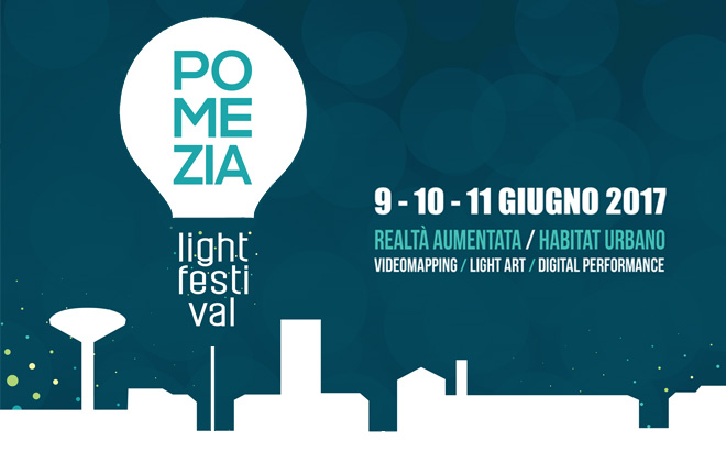 Pomezia Light Festival - Light art festival