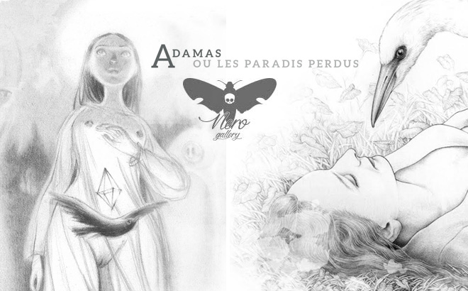 Véronique Dorey e Grazia La Padula – Adamas ou les Paradis Perdus