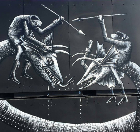 Phlegm - North West Walls, 2017, Werchter (Be)