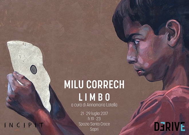 Milu Correch - LIMBO solo show, Sapri, 2017