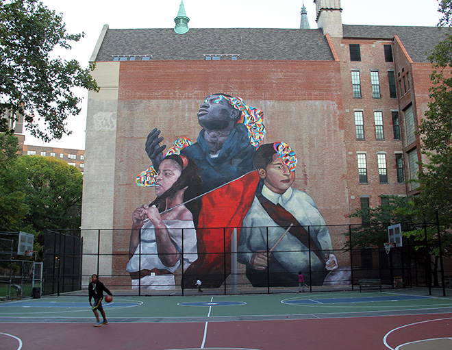 Ever - The second conquest, East Harlem, NYC, 2015