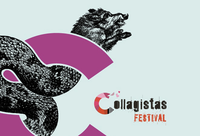 Collagistas Festival – #Beautifulmonsters