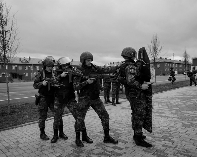 ©Davide Monteleone - Spasibo. Since 2008, Ramzan Kadyrov has controlled all of the Chechen forces, and has placed former commanders of his militia in the most important government positions. These units are involved in “anti-terrorist operations” and, according to several organizations, have often violated human rights.
