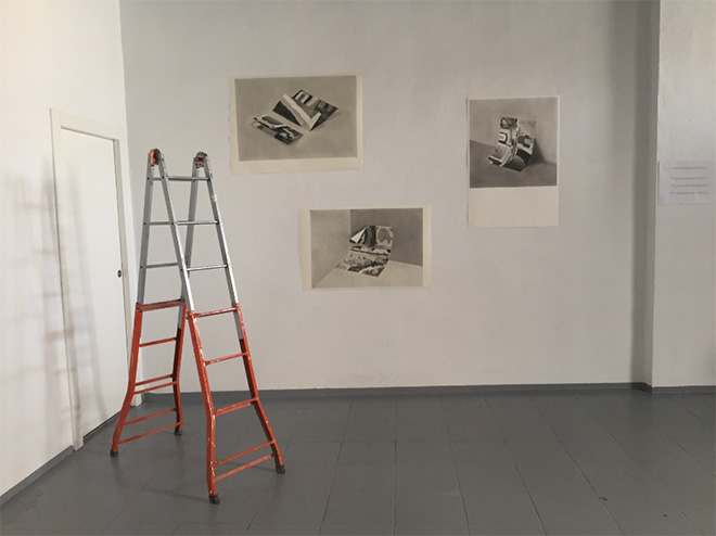 Ana Recalde - Contemporary art Exhibition, 2017, Suburbia, Granada