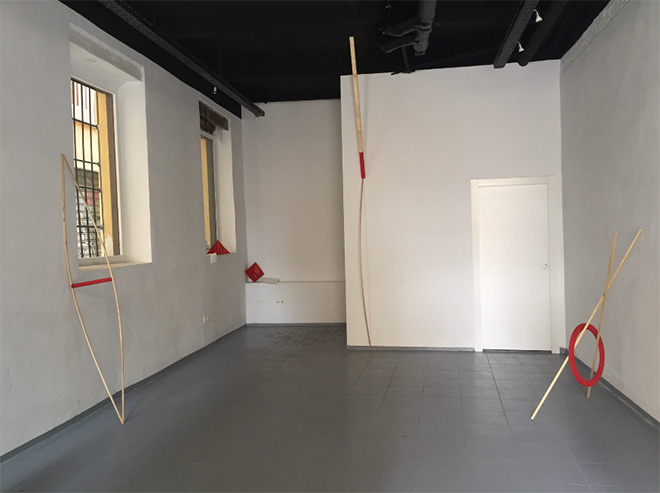 Bárbara Arcos - Contemporary art Exhibition, 2017, Suburbia, Granada
