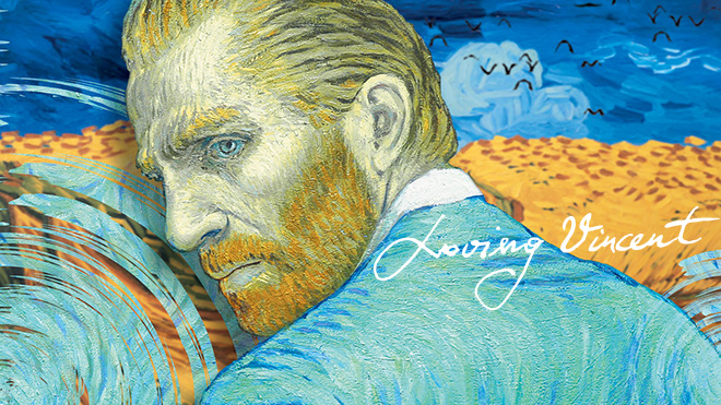 Loving Vincent – Il lungometraggio dipinto su tela