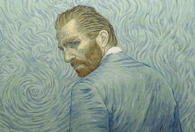 Loving Vincent - Vincent van Gogh, Vincent Keyframe, painting by Anna Kluza