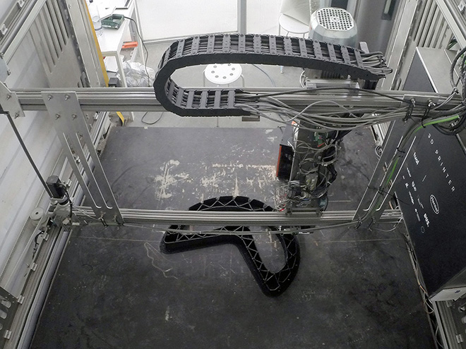 The New Raw - Print your City, 3D printer Aectual