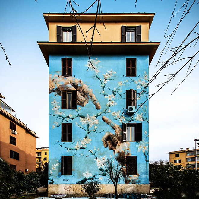 Jerico - BIG CITY LIFE, Tor Marancia, Roma, 2015