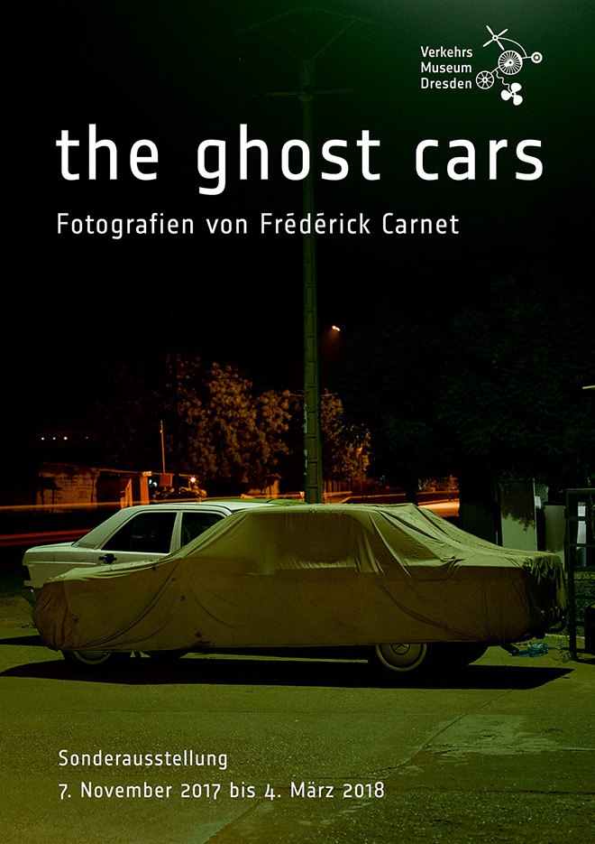 Frédérick Carnet - The ghost cars exhibition