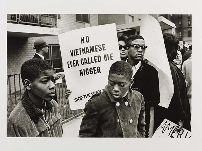 Harlem Peace March (New York City, 1967) - 1967 Builder Levy ©Victoria and Albert Museum
